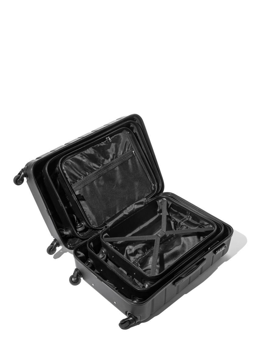 Komplet walizek na kółkach 19''/24''/28'' WALAB-0067-99(W24)