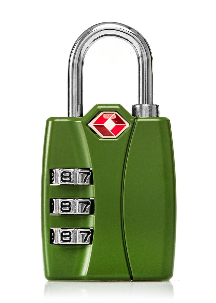 Kłódka do bagażu AW-001-0009-51(W24)