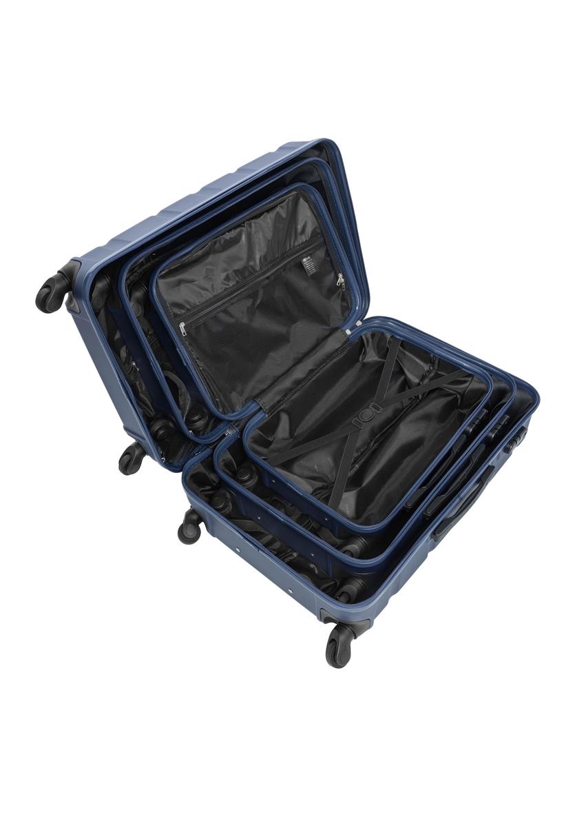 Komplet walizek na kółkach 19'/24'/28' WALAB-0077-7D(W26)