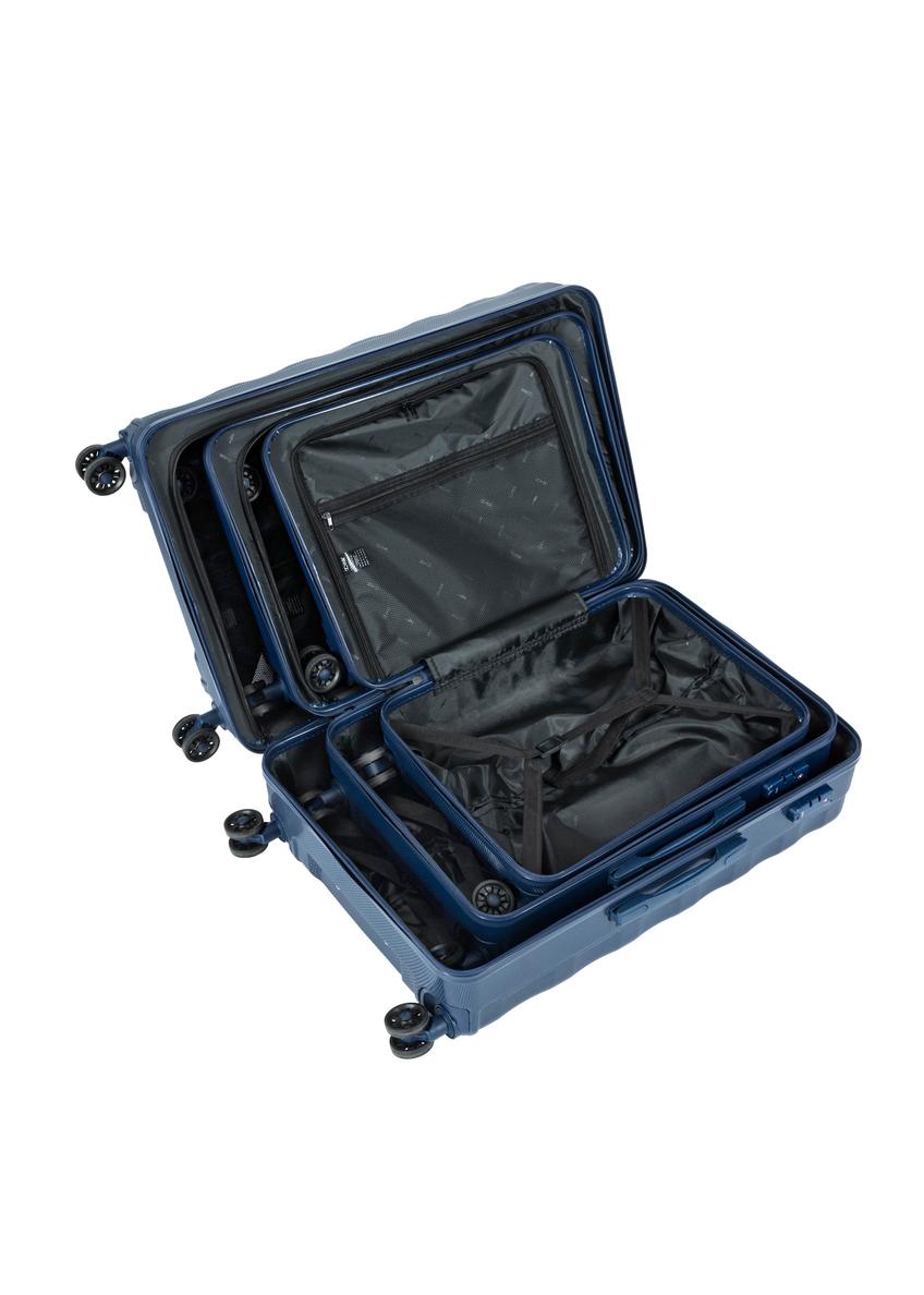 Komplet walizek na kółkach 19'/24'/28' WALPC-0015-7D(W26)