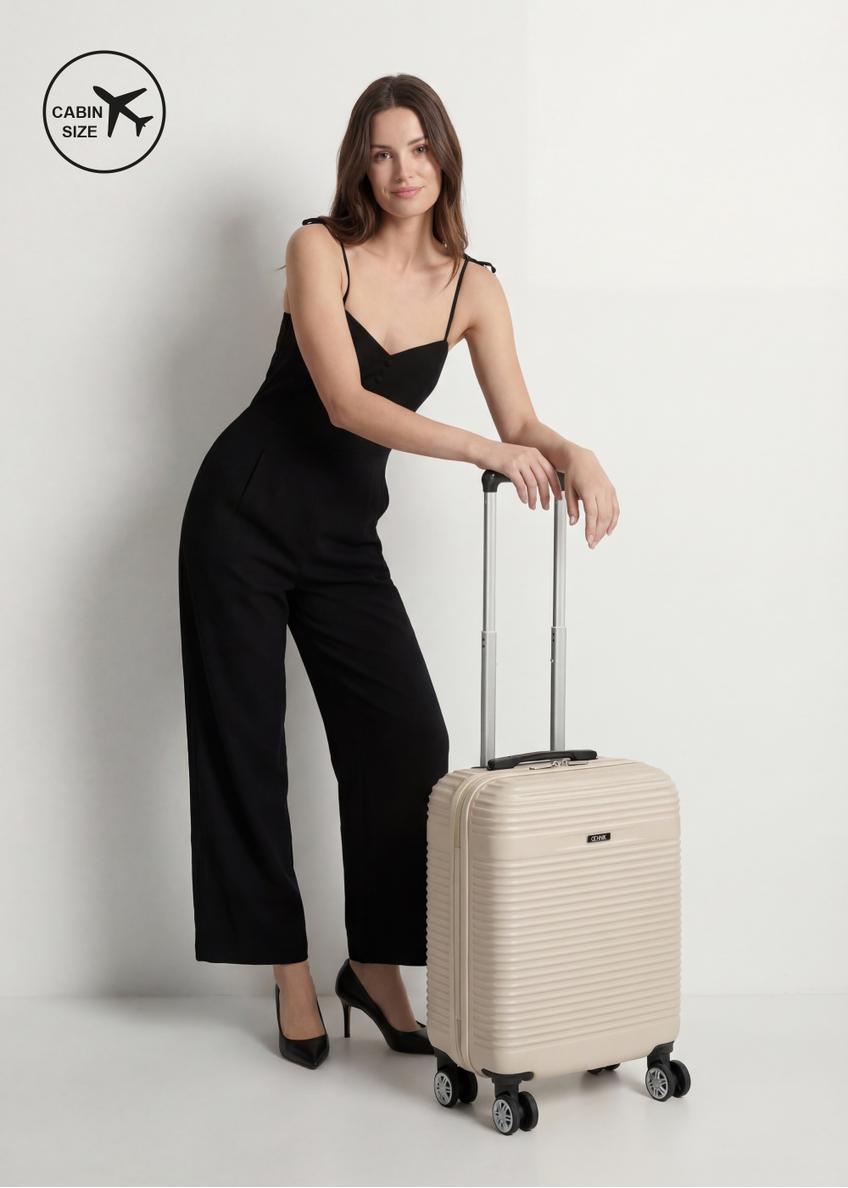 Walizka mała na kółkach WALAB-0040-0C-19(W26)