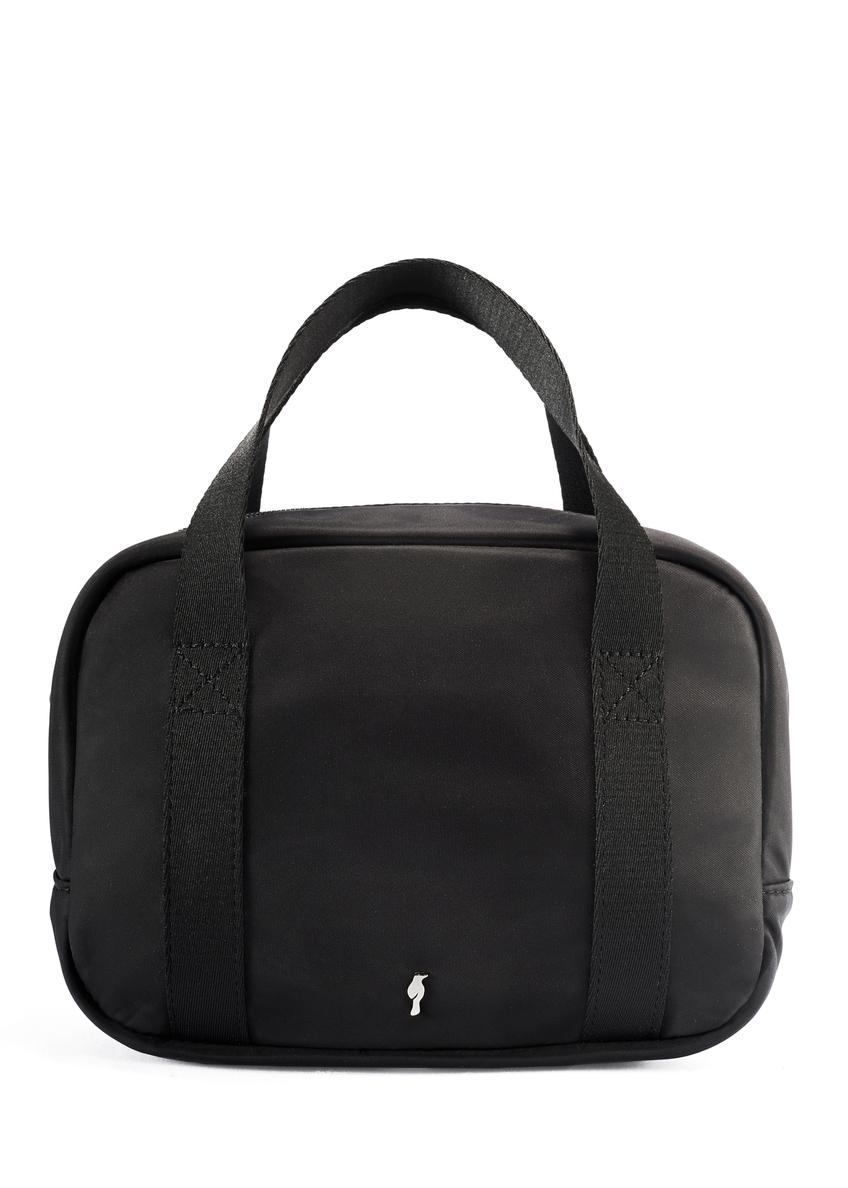 Czarna torebka typu lunchbox TOREN-0328-99(Z25)