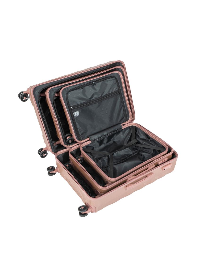 Komplet walizek na kółkach 19'/24'/28' WALPC-0015-5B(W26)