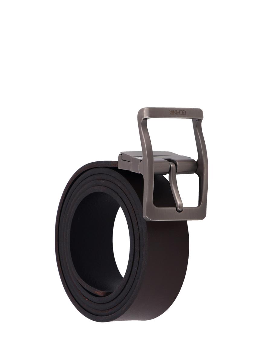 Dwustronny skórzany pasek męski PASMS-0290-1I(Z26)